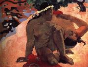 Paul Gauguin How Sweden oil painting artist